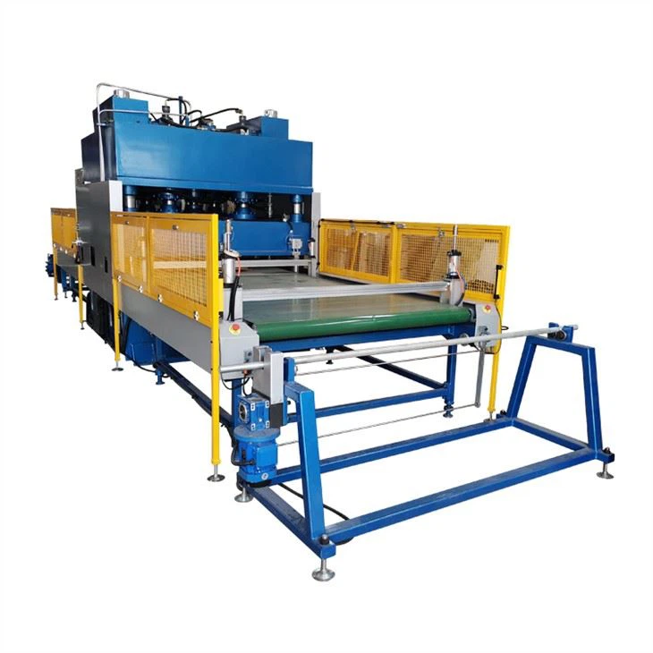 200 Tons Vertical Roller Belt Feeding Epe Foam Cutting Machine (1)