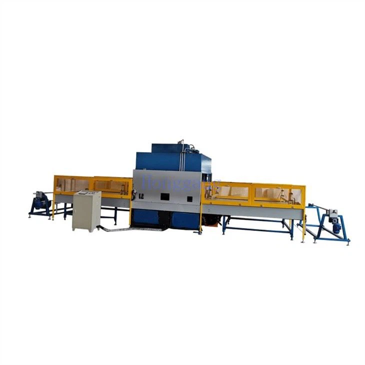200 Tons Vertical Roller Belt Feeding Epe Foam Cutting Machine (2)