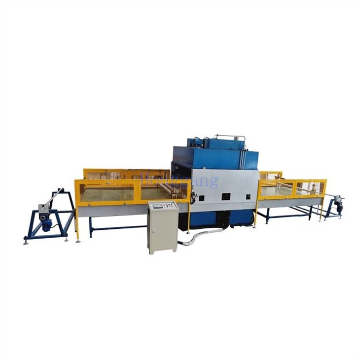 200 Tons Vertical Roller Belt Feeding Epe Foam Cutting Machine (3)