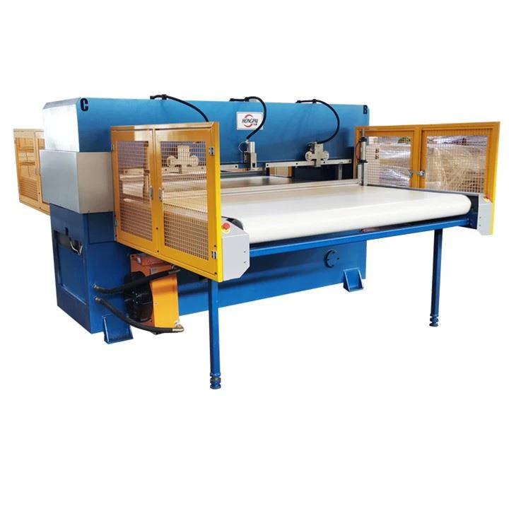 Fully Automatic Full Belt Roller Feeding Cutting Machine (4)