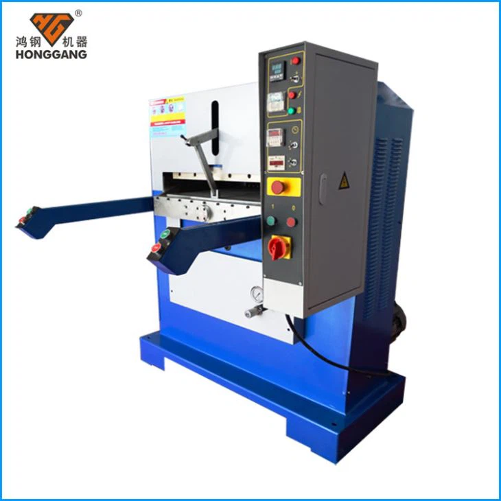 Hydraulic Leather Embossing Equipment (2)