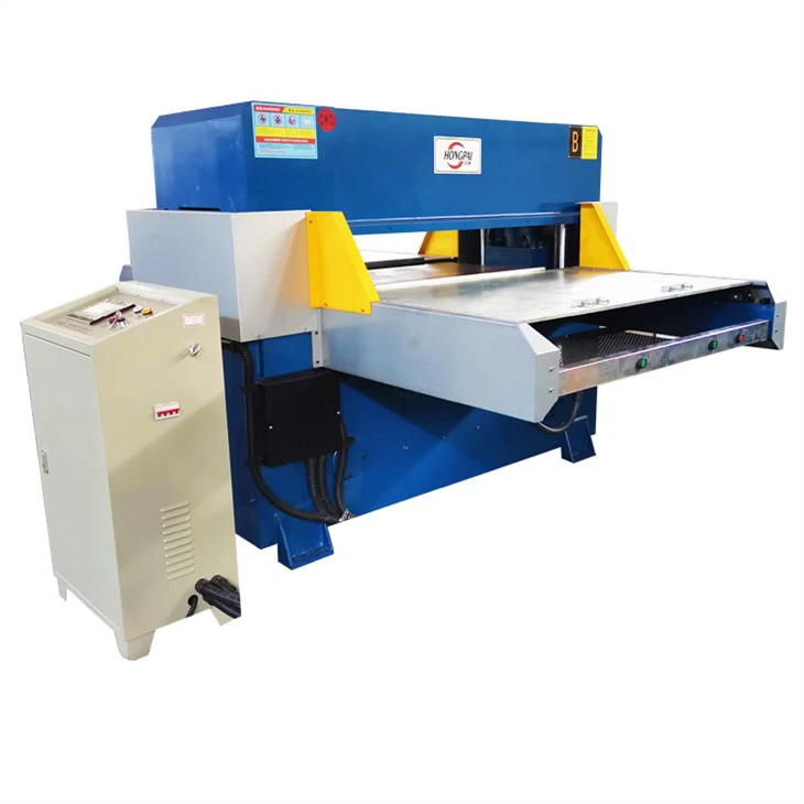 Hydraulic Press Cutting Machine (3)